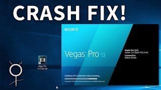 Sony Vegas Pro GPU Accelerated Processing Crash FIX