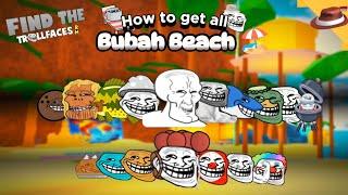 How to get All Beachs Trollfaces  Find the Trollface Re-Memed