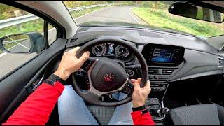 2023 Suzuki S-Cross 1.4 Mild-Hybrid - 129 HP POV Test Drive  0-100 Acceleration