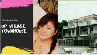 Town House Tour at The UP VILLAGE Quezon City