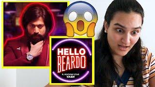 Make them say #HelloBeardo {REACTION}  #Yash X #Beardo =   The Adaptor Reactions