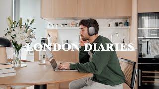 London Diaries  Recent pickups Organising my apartment & Brand update