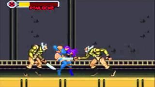 Psylocke Defeated 3 by ninjaryona plus added audio dub