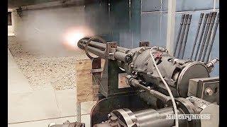 M61 20mm vs GAU-8 30mm Cannon A-10 THUNDERBOLT II Main Gun