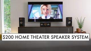 $200 HOME THEATER SYSTEM that DOESN’T SUCK Jamo S803 SPEAKERS Review