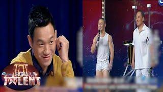 Aspiring acrobat shocks Olympic champion Yang Wei  The OGs of Chinas Got Talent ENG SUB