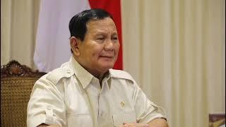 Himbauan Pak Prabowo Subianto untuk tetap menjaga kerukunan