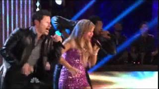 Final Performance 2 - Pentatonix & Nick Lachey - Give Me Just One Night Una Noche by 98 Degrees