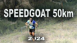 The 2024 Speedgoat 50km Race Report Sage Canaday ultra trail running VLOG and return to mountains