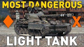 Most DANGEROUS Light Tank in World of Tanks