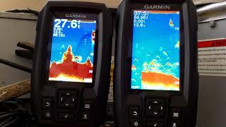 Garmin Striker Plus 4 and Striker 4 Side by Side Comparison