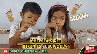 Cara Bikin Ice Milk Chocolate Es Susu Coklat