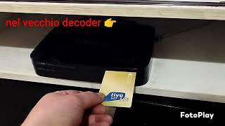 Scheda tivusat bannata o cancellata. Come riattivarla velocemente con un vecchio decoder Gold HD