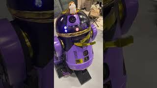 Purple Droid at ComicCon