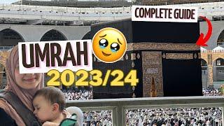 NEED TO KNOW BEFORE UMRAHFull Umrah Guide 20232024 without Tour GuideStep by Step 