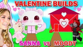 Valentines Day Build Challenge In Adopt Me Roblox