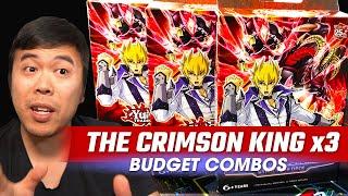 The Crimson King x3 Structure - $30 Budget Deck with 1 Card Combos