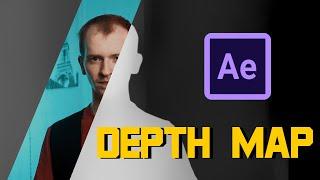 🟢 Как Создать Карту Глубины Видео  Как Создать Depth Map  ПОНЯТНЫЙ АЕ