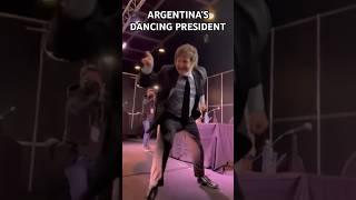 Argentinas New Dancing President Javier Milei Goes Viral