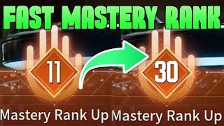 First Descendant MASTERY RANK UP FAST GUIDE How To Level Up Mastery Rank Best Way Leveling