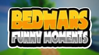 BedWars Funny Moments - Traps Trolls Noobs - Hypixel BedWars