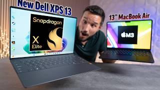 XPS 13 w X ELITE vs M3 MacBook Air - SUPER IMPRESSIVE