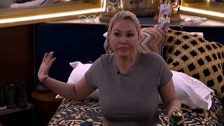 Shanna Chris & Carson Plot Against Miesha  Celebrity Big Brother 3 Live Feeds