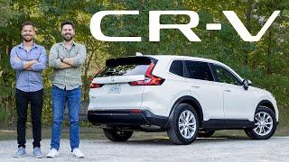 2023 Honda CR-V Quick Review  RAV4 Slayer