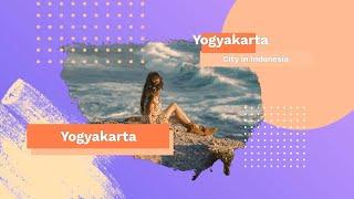 Yogyakarta city in Indonesia travel video #viral #indonesia #likeforlikes