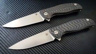 Shirogorov F3 vs. F3R -- Knife Comparison