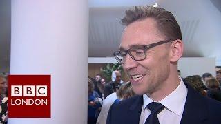 Tom Hiddleston interview storytelling education Shakespeare & Thor 3 Ragnorak