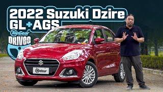 2022 Suzuki Dzire GL+ review Testing Suzuki’s Auto Gear Shift transmission  Top Gear Philippines