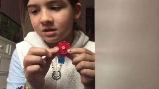 Making two Lego fidget spinners