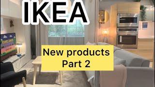 New At IKEA  Summer 2024 USA  Part 2  Decor kitchen crockery & much More