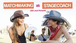 Matchmaking at Stagecoach with Josh Richards  Tinder