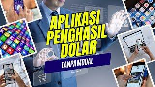 7 Aplikasi Luar Negeri Penghasil Uang Dolar‼️ Tanpa Modal & Terbukti Membayar⁉️