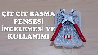 Çıt Çıt Basma Pensesi İncelemesi