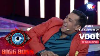 Bigg Boss 6  बिग बॉस 6  Santosh की हँसते हँसते करी Salman ने खूब खिंचाई 