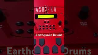 Earthquake Drums. #easki #drumkits