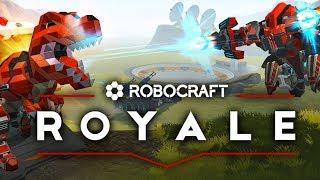 Robocraft Royale - 100 Battle Royale Games Enter The Arena...