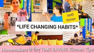 13 LIFE CHANGING HABITS for PERFECT HOMEMAKERS  Time Saving KITCHEN TIPS  HOMEMAKING Tips & Ideas