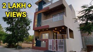 V89  3 BHK House for sale in indore  20 by 50 sqft spacious house