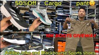 New Arrivals Cargo pant And Sports Shoes and sneakers Shoes Switchon fashion hub