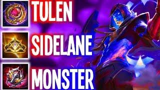 WTF SOLOLANE TULEN? BURST BUILD AoV  Garena RoV  Liên Quân Mobile  傳說對決  펜타스톰