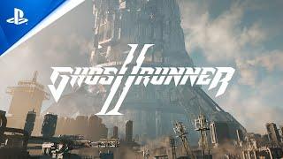 Ghostrunner 2 - Announce Trailer  PS5 Games