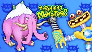 БИВЕНЬСКИ и МОЙ ПЕРВЫЙ КОРОБАС Мои Поющие Монстры  My Singing Monsters