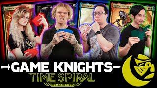 Time Spiral Remastered w Cassius Marsh  Game Knights 43  Magic The Gathering Gameplay EDH