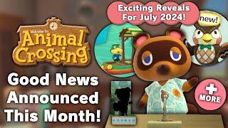 Good News Announced For Animal Crossing This Month