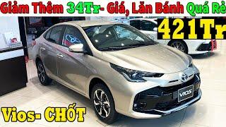 Rẻ Thêm Đến 34Tr Toyota Vios Cuối Tháng 8 Bền Mà Tiết Kiệm Lắm Lăn Bánh Toyota Vios Mới Topcarvn