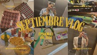 VLOG ️ una semana conmigo en septiembre. Rutina maestra haul ikea y nueva cápsula de masucose 